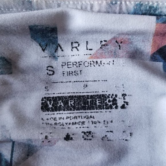 VARLEY Hayworth 7/8 Tights Leggings in Multi-Print - Picture 14 of 15
